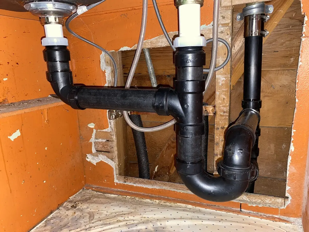 Professional Garbage Disposal Repair equipment and tools on the job in Peekskill